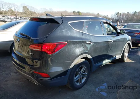 2017 Hyundai Santa Fe Sport 2.4L z USA, uszkodzony, nr VIN 5XYZU3LB7HG417115
